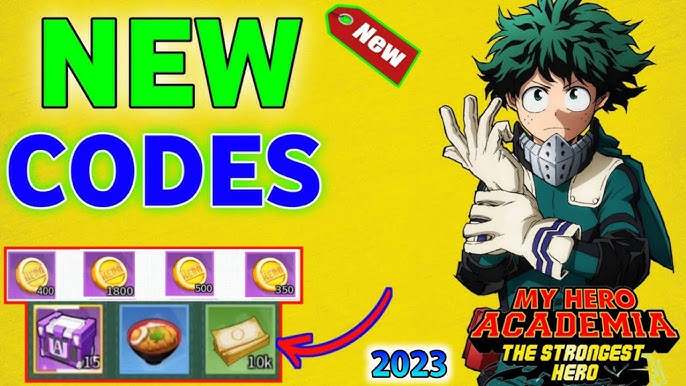 NEW GIFT CODE FOR 1000+ FREE HERO COINS* HOW TO GET IT & REDEEM IT! [NA]  (MHA: The Strongest Hero) 