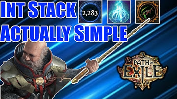 POE 3.21 Intelligence Give Everything? Inquisitor Power Siphon Mapper.Special Thanks @cheapbunny9114