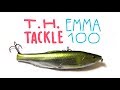 T.H. tackle Emma 100 | Fishing Lures Review | Обзор воблера