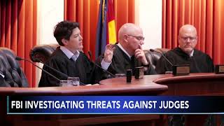 FBI investigating after reports of violent threats to Colorado judges in Trump ballot case