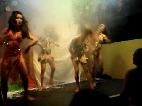 Natasha Hill, thyna flyer , Joelma Fox e Tifanny larck arrazando como os furacÃµes no show montado - As Quatro EstaÃ§Ãµes. esse quartefo Ã© fantÃ¡stico mesmo!!!