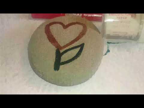 how-to:-emboss-rocks-using-embossing-ink,-powder,-&-heat-tool.-music:-libre-by-ikson