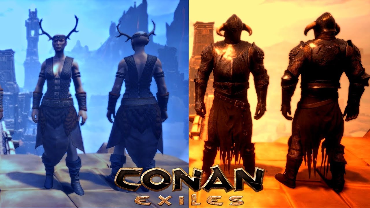 conan exiles armor to survive cold