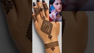 Saiyaara Movie Mehandi Design Trending Saiyaara Mehndi