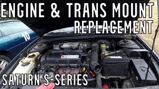 Engine Mounts Replacement - Saturn S-Series