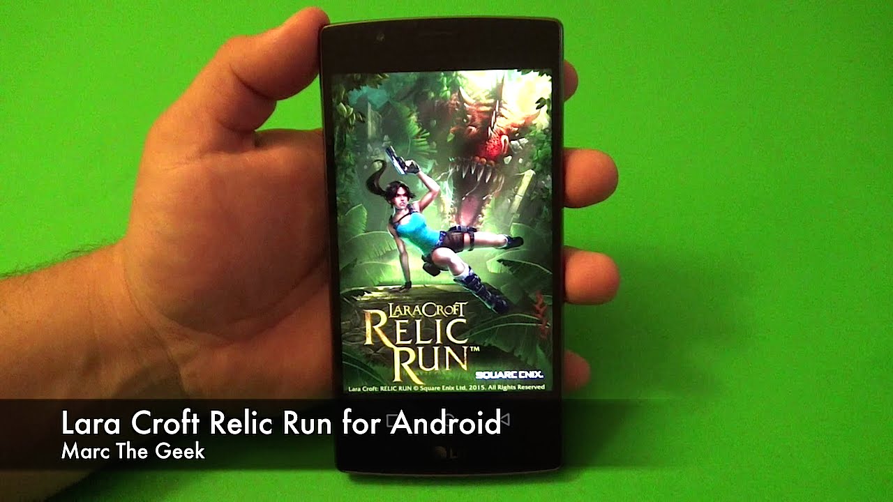 Lara Croft: Relic Run Preview - Lara Croft Does Her Best Temple Run  Impression In Relic Run On Mobile - Game Informer