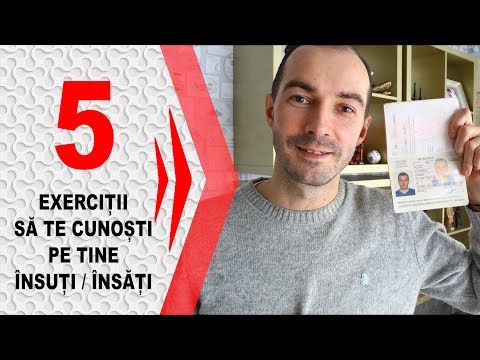 Video: 5 Moduri Ușoare De A Te Cunoaște Pe Tine însuți