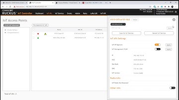 RUCKUS IoT: iBeacon Configuration and Operation