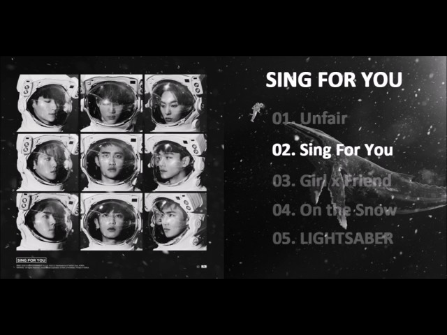 [FULL ALBUM/MP3] EXO - SING FOR YOU (Korean Version) class=