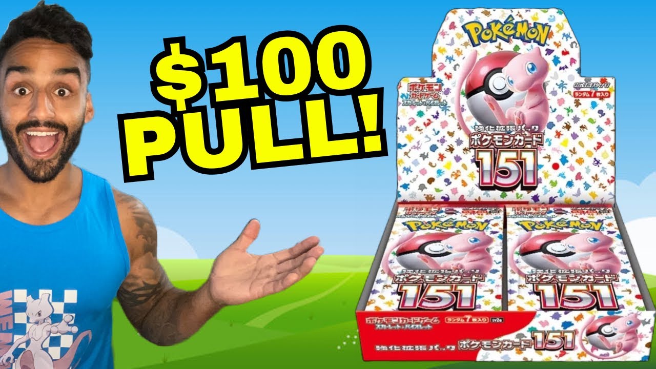Pokemon 151 Booster Box Opening! - YouTube