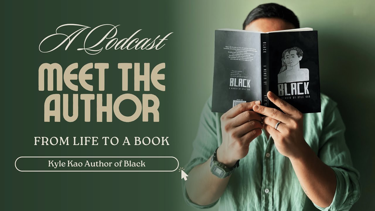 A podcast with Kyle Kao, author of Black a Memoir