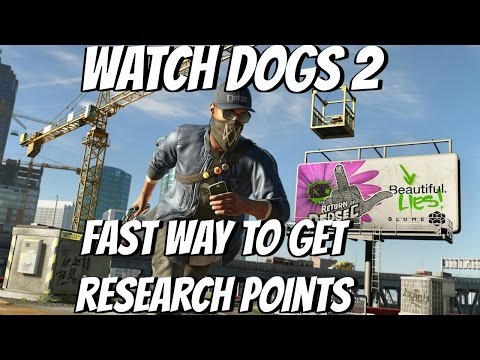 Video: Watch Dogs 2 - Cara Mendapatkan Lebih Banyak Pengikut, Naik Level, Dan Mendapatkan Poin Riset