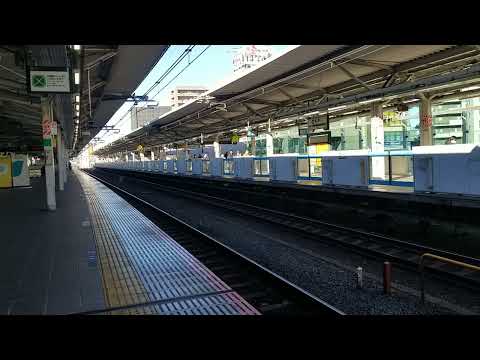 特急水上92号 浦和駅 接近放送