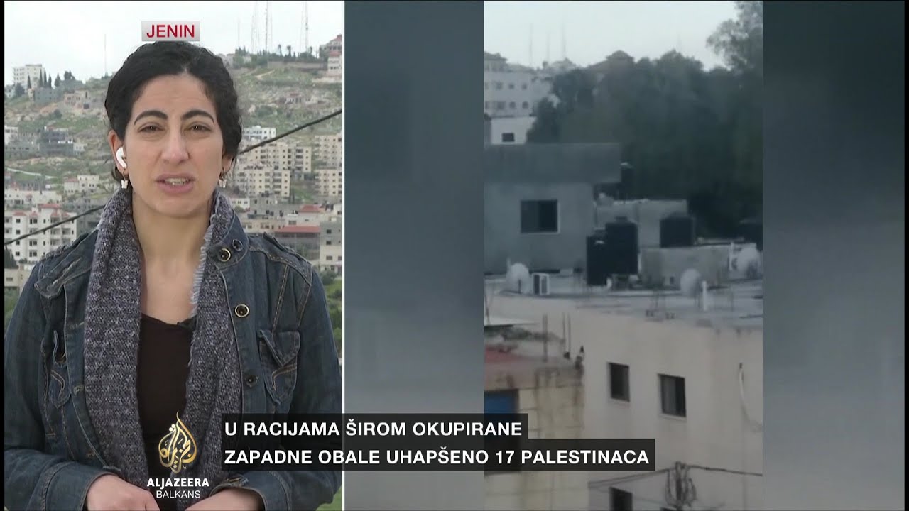 القوات الإسرائيلية تنفذ غارتين في جنين