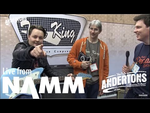 Tone King News - NAMM 2016