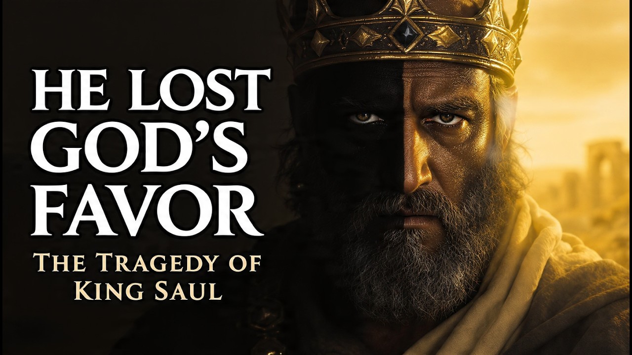 Why God Rejected Saul | The Rise and Fall of Israel’s First King