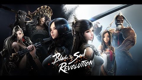 Blade & Soul Revolution #4 - Faction War - android gameplay