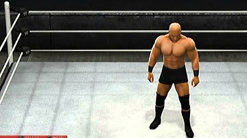 WWE2k14 Joey Mercury Moveset