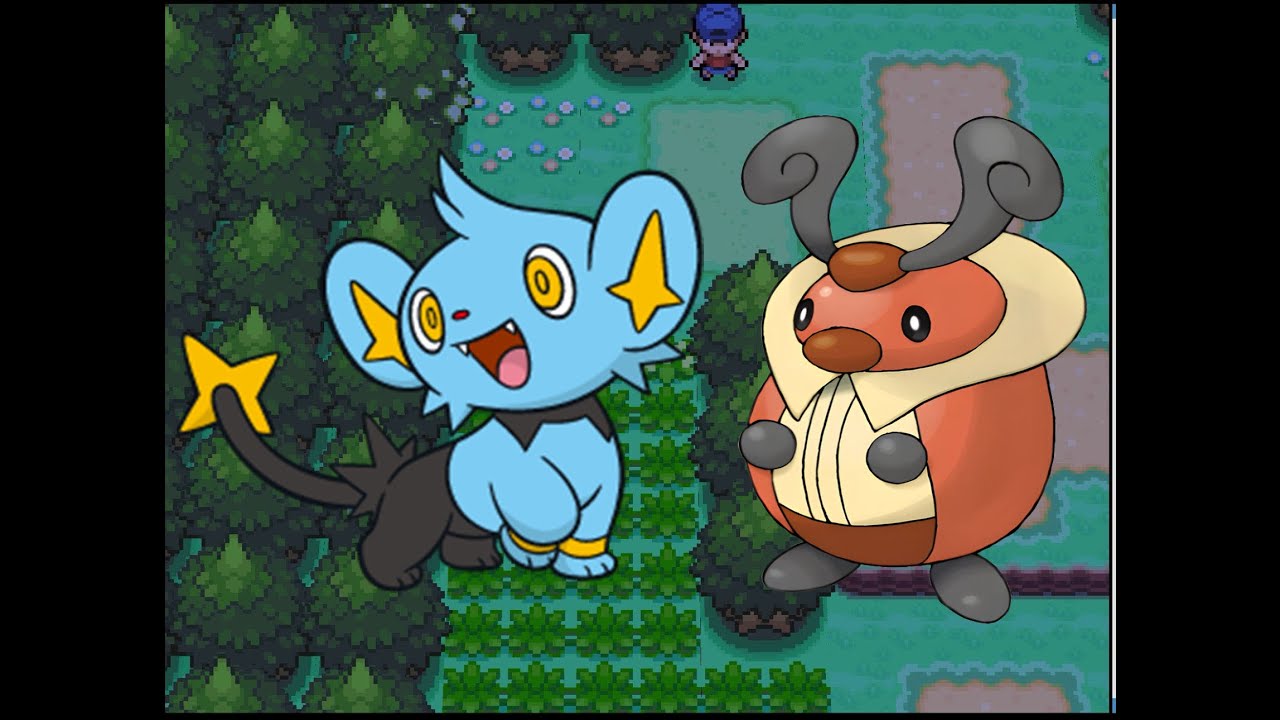 Где Найти КРИКЕТОТ и ШИНКС в Pokémon Platinum, Diamond and Pearl