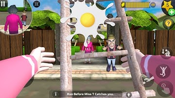 Scary Teacher 3D_New updater-New fun video everyday , gameplay walkthrough part 116 ( android, ios )