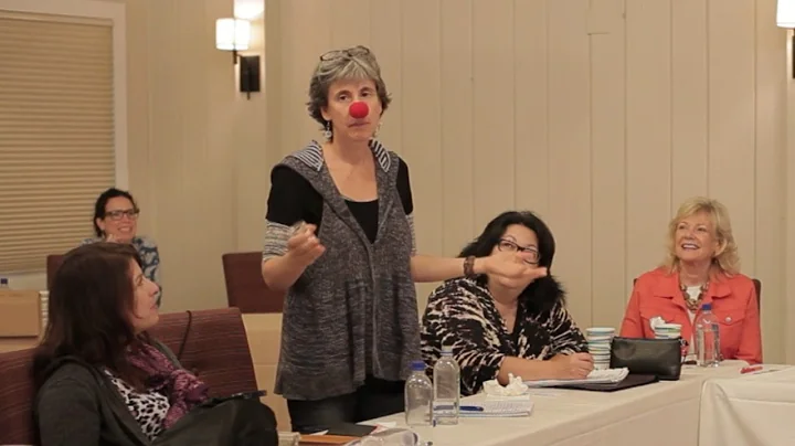 Gwen Gordon - Healing And A Clown Nose