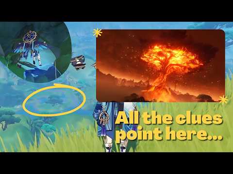 The Burning Irminsul Might Be Located Here... | Genshin Impact