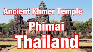 Ancient Khmer Temple in Thailand - Phimai