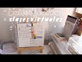 ♡bullet journal para clases virtuales en cuarentena | organiza tu tiempo | sofiapricot