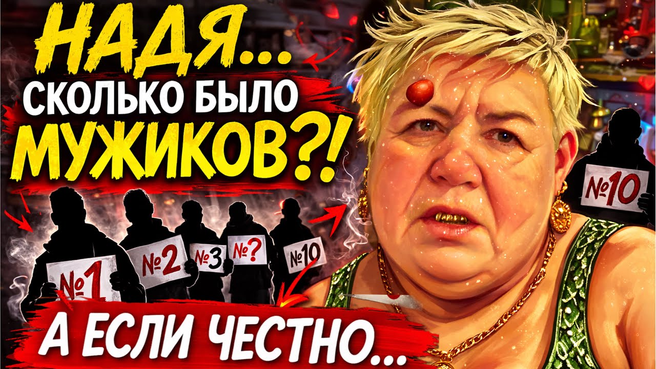 Самвел Адамян: Надька и её мужики — вся правда всплыла!