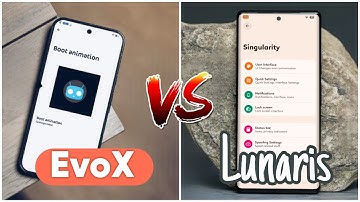 🔥 Beste aangepaste ROM voor Android 16? ⚡ Lunaris AOSP vs Evolution X | Naast elkaar!