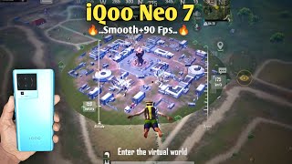 iQoo Neo 7 BGMI 90Fps Test?iQoo Neo 7 Pro BGMI/PUBG TEST 2023?iQoo Z7 PRO BGMI TEST