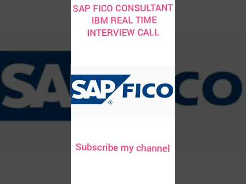 Video: Millised on SAP FICO intervjuu küsimused?