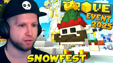 HOE JE HET SNOWFEST-EVENEMENT (2025) VOLTOOIIT 🎄⛄ Trove Evenementengids & Evenementenitems