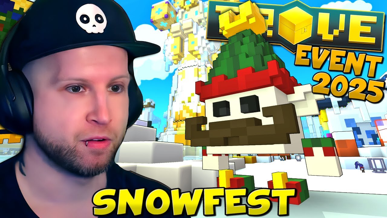 КАК ПРОЙТИ СОБЫТИЕ «СНЕЖНЫЙ ФЕСТИВАЛЬ» (2025) 🎄⛄ Руководство по событиям Trove и предметы события