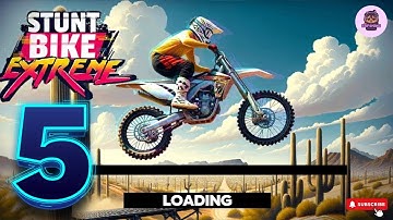 Stunt Bike Extreme level 67 to 77 | Part 5 | Gameplay Walkthrough | (Android, iOS)