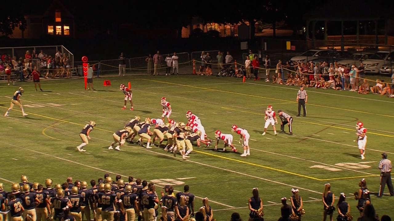 Football vs. Milton Highlights 9916 YouTube