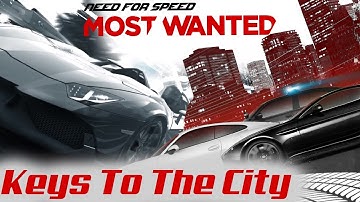 NFS Most Wanted 2012 | Keys To The City