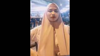 Cikya Lepak Mamak Pakai Baju Tidur