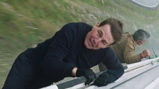 See Tom Cruise's CRAZY Train Stunt