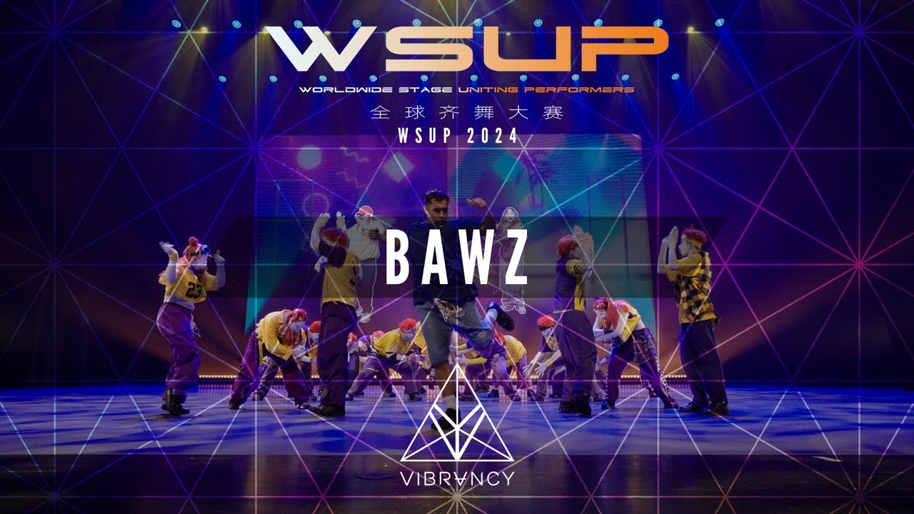 BAWZ | WSUP Dance Comp 2024 [@VIBRVNCY Front Row 4K]