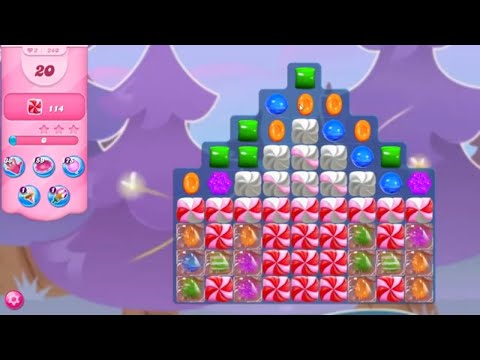 Candy Crush Saga LEVEL 240 NO BOOSTERS