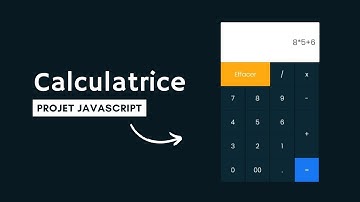Calculatrice  Javascript