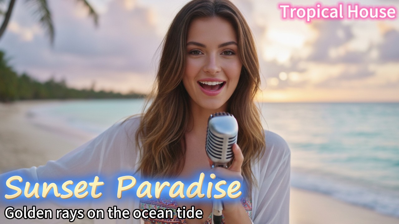Sunset Paradise | Tropical Summer Beach Song | Relaxing Chill Vibes
