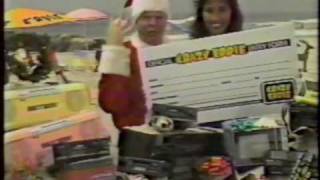 Crazy Eddie Commercial &quot;Christmas in August&quot; 1988