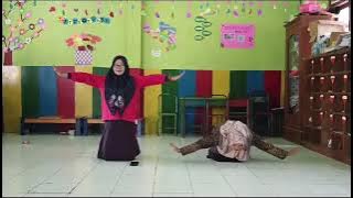 TARI SAMAN VERSI ANAK PAUD