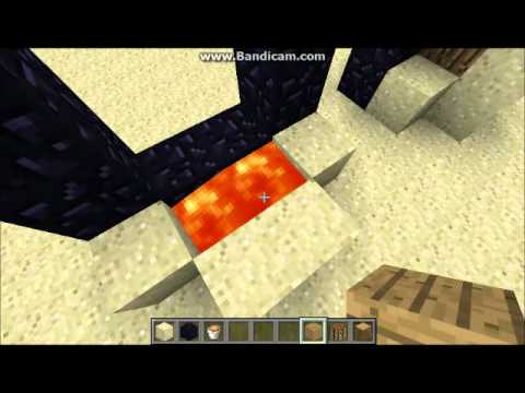 Minecraft - Skyblock 2 / 2.1 - Light a Nether portal with lava