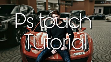Photoshop touch tutorial| pro editing | photo merging | colour toning| creative manipulation||