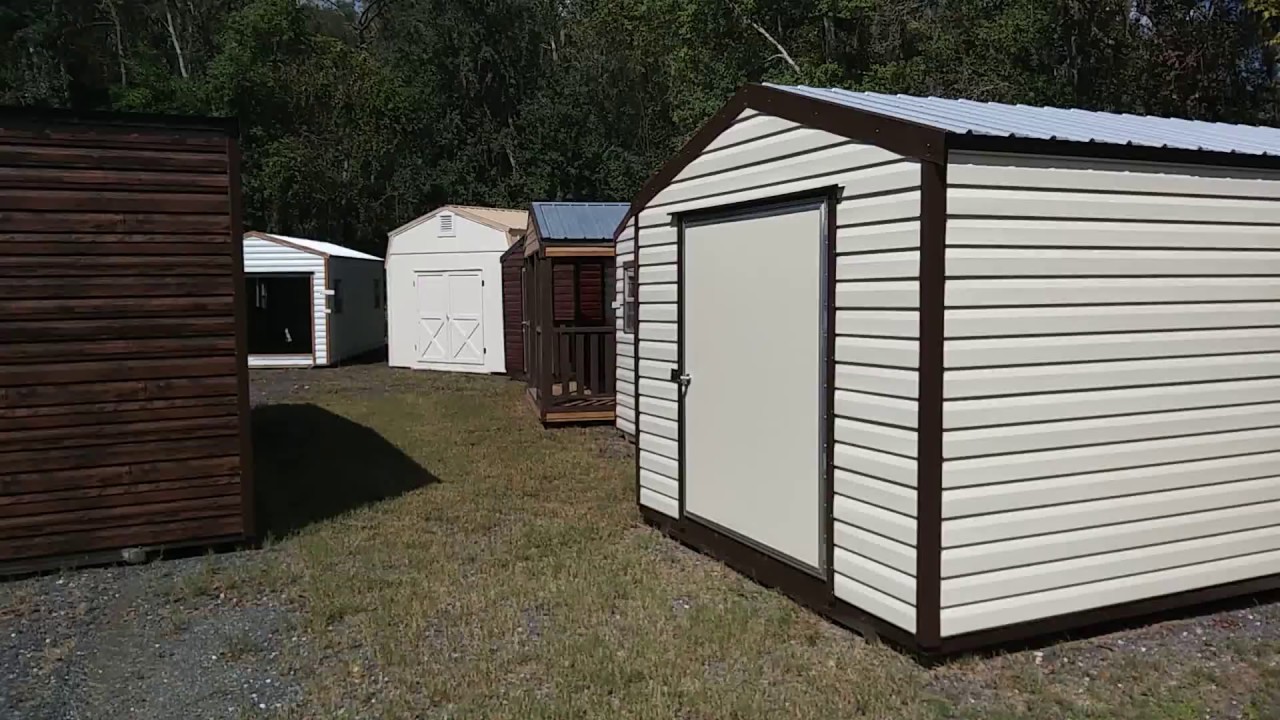 Outdoor Storage Sheds Jacksonville Florida | Dandk Organizer