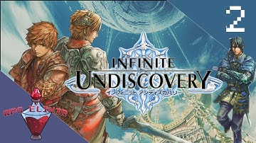 RPG Elixir Plays | Infinite Undiscovery - Part 2