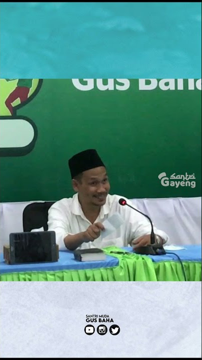 Mensyukuri Nikmat Kehidupan Saat Ini - Story WA Gus Baha | Gus Baha 1 Menit